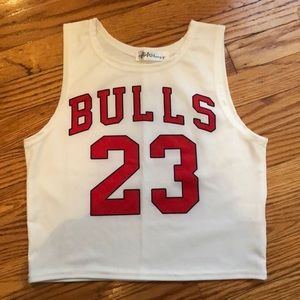 BULLS CROP TOP